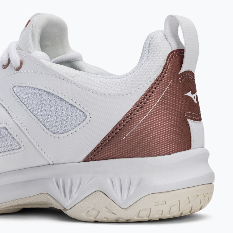 Handballschuhe Damen Mizuno Ghost Shadow weiß 10
