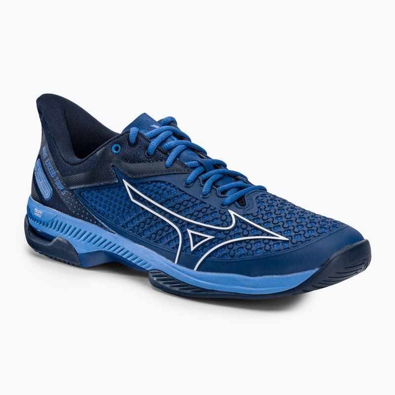 Tennisschuhe Herren Mizuno Wave Exceed Tour 5 AC dunkelblau 61GA22726