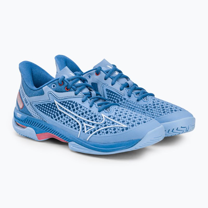 Tennisschuhe Damen Mizuno Wave Exceed Tour 5 AC blau 61GA227121 5