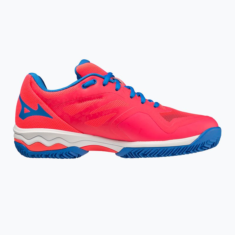 Paddelschuhe Damen Mizuno Wave Exceed Light CC Padel rosa 61GB222363 11