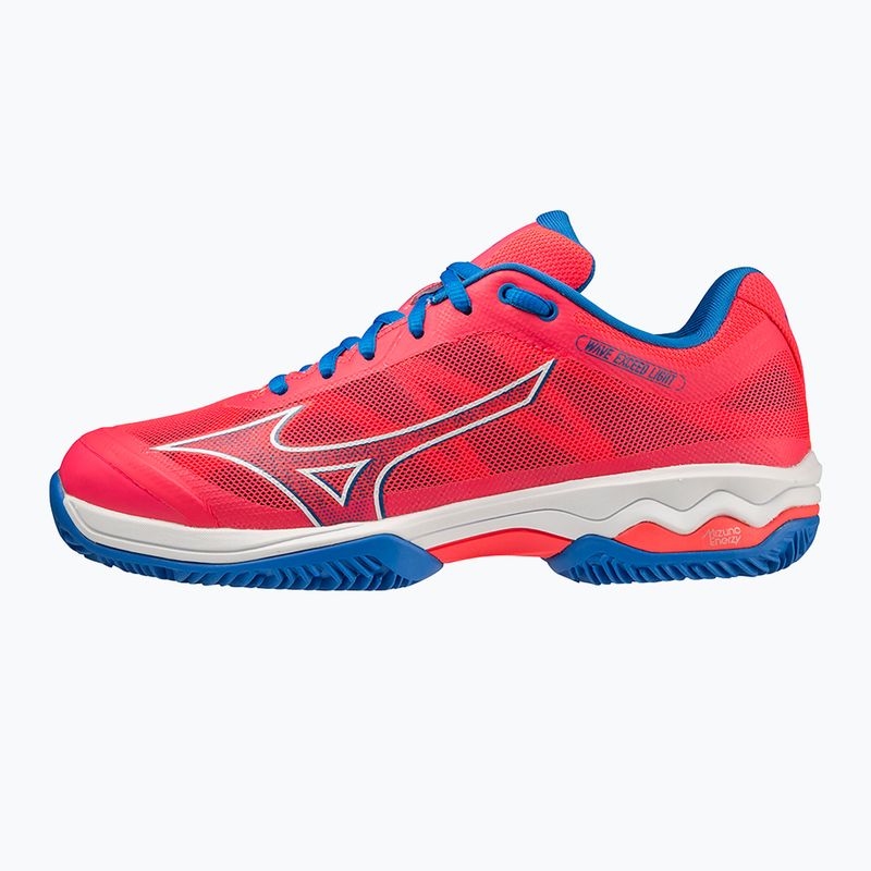 Paddelschuhe Damen Mizuno Wave Exceed Light CC Padel rosa 61GB222363 12