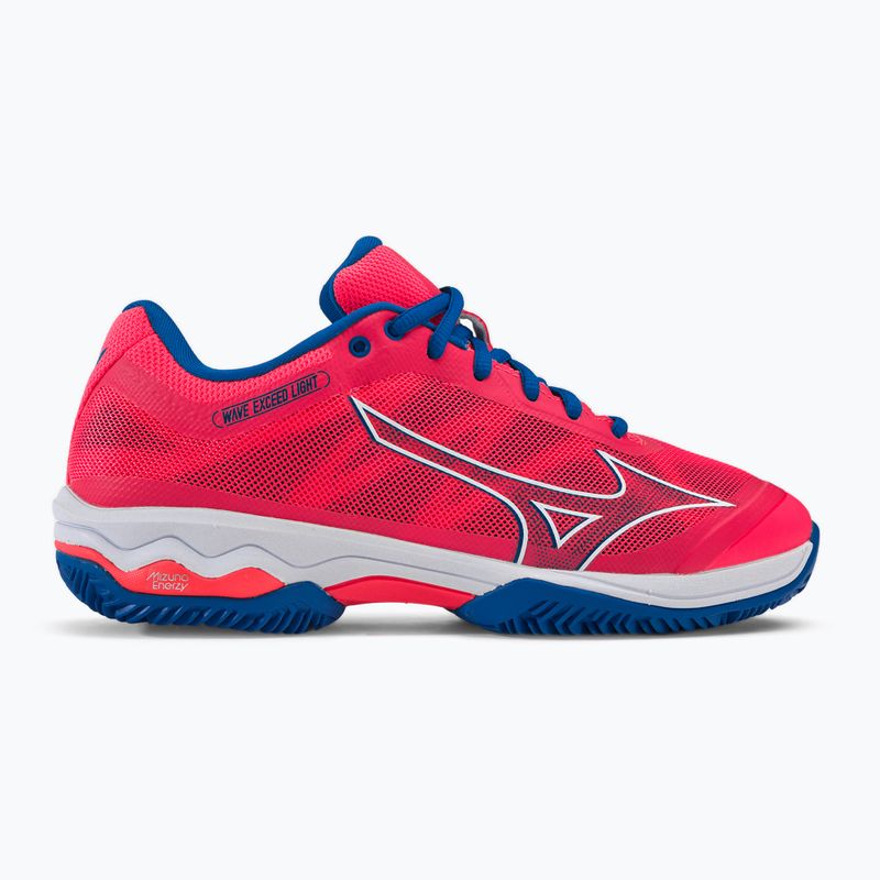 Paddelschuhe Damen Mizuno Wave Exceed Light CC Padel rosa 61GB222363 2