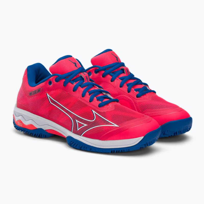 Paddelschuhe Damen Mizuno Wave Exceed Light CC Padel rosa 61GB222363 4