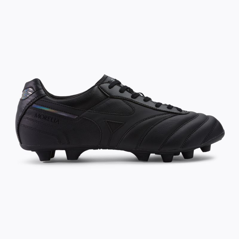 Mizuno Morelia II Elite MD Fußballschuhe schwarz P1GA221299 2