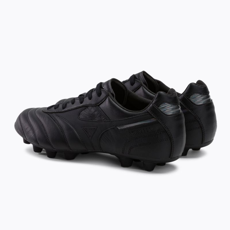 Mizuno Morelia II Elite MD Fußballschuhe schwarz P1GA221299 3