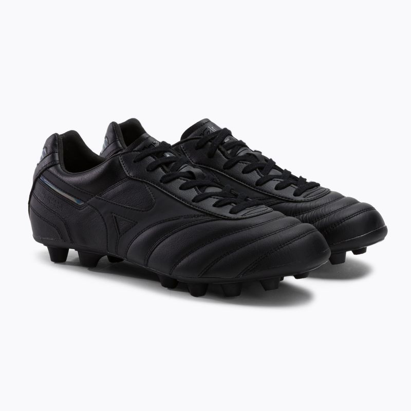 Mizuno Morelia II Elite MD Fußballschuhe schwarz P1GA221299 4