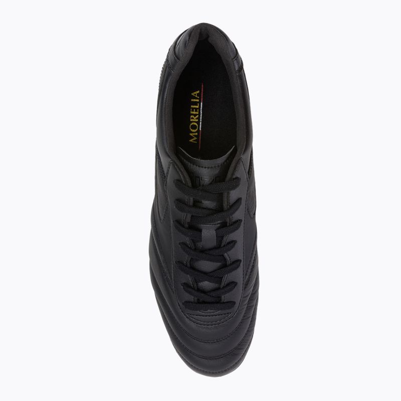 Mizuno Morelia II Elite MD Fußballschuhe schwarz P1GA221299 6