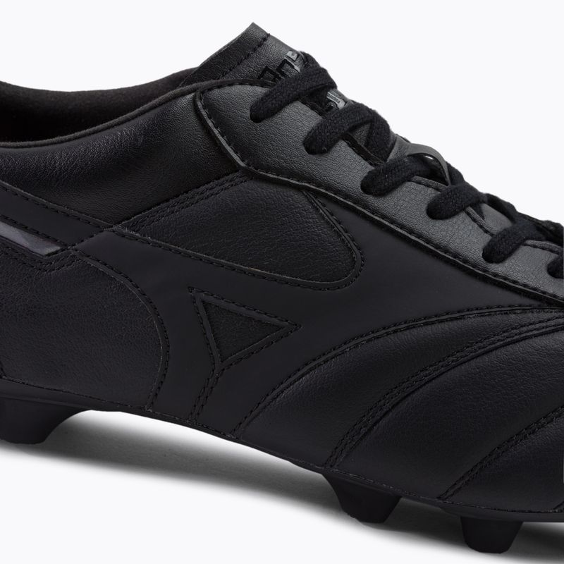 Mizuno Morelia II Elite MD Fußballschuhe schwarz P1GA221299 7