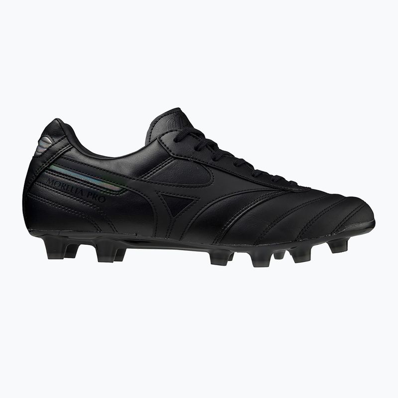 Mizuno Morelia II Pro MD Fußballschuhe schwarz P1GA221399 12
