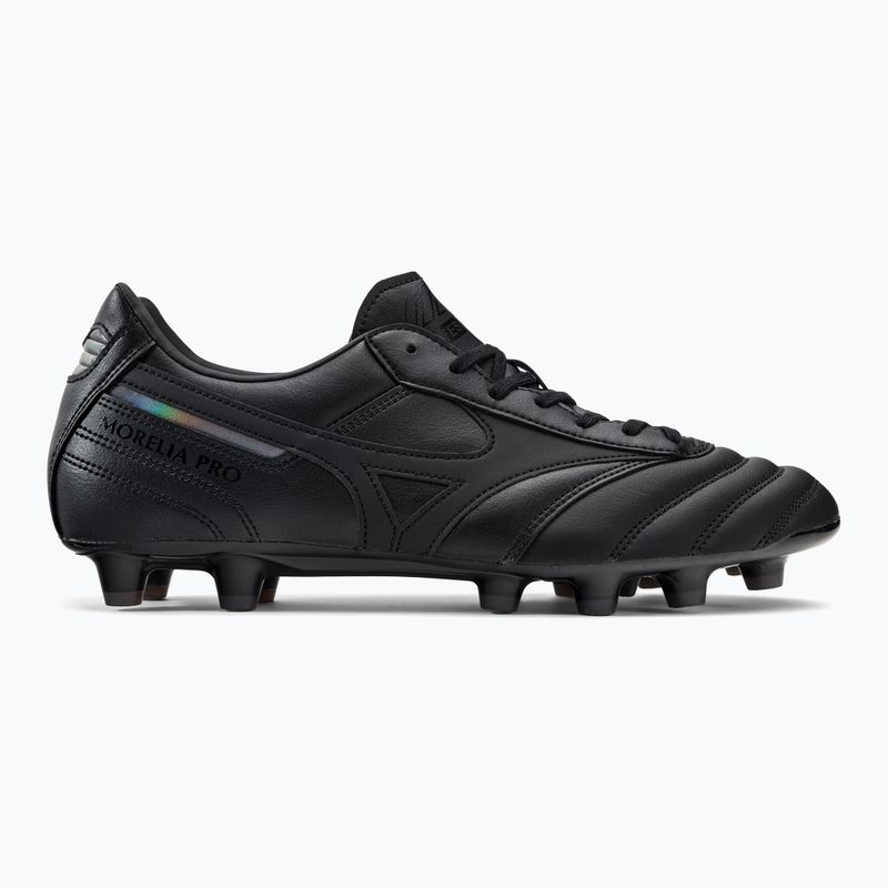 Mizuno Morelia II Pro MD Fußballschuhe schwarz P1GA221399 2