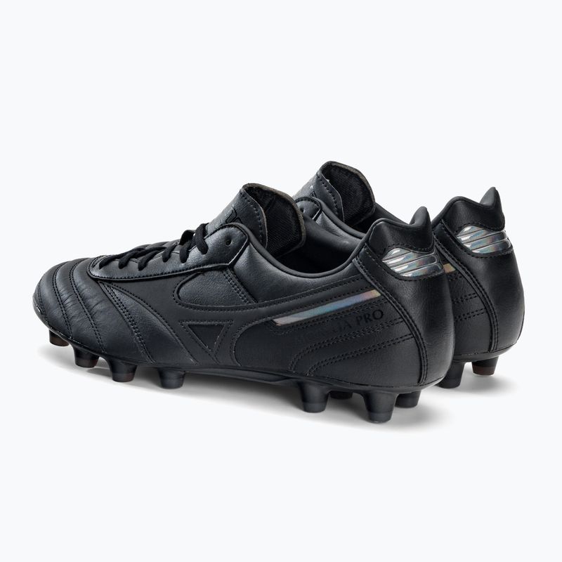 Mizuno Morelia II Pro MD Fußballschuhe schwarz P1GA221399 3