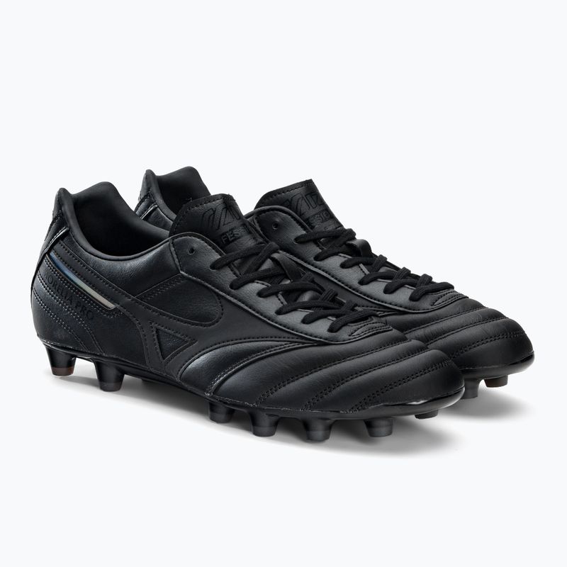 Mizuno Morelia II Pro MD Fußballschuhe schwarz P1GA221399 4