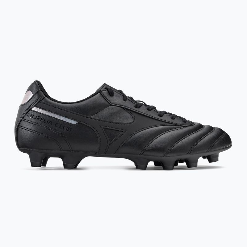 Mizuno Morelia II Club MD Herren Fußballschuhe schwarz P1GA221699 2