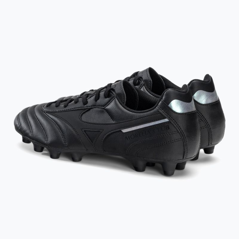 Mizuno Morelia II Club MD Herren Fußballschuhe schwarz P1GA221699 3
