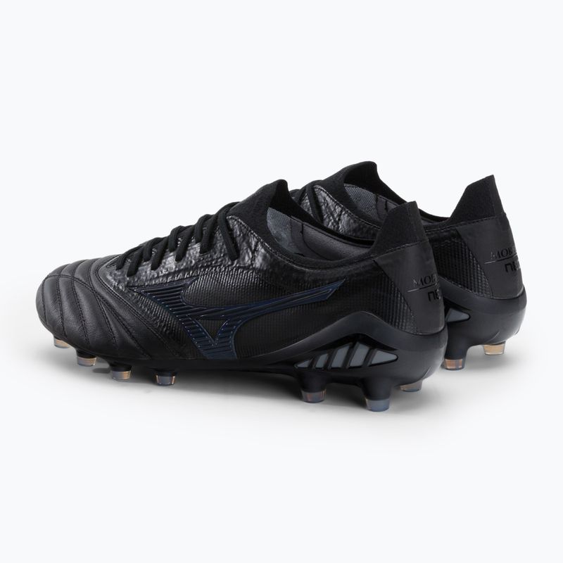 Mizuno Morelia Neo III Beta JP MD Fußballschuhe schwarz P1GA229099 3