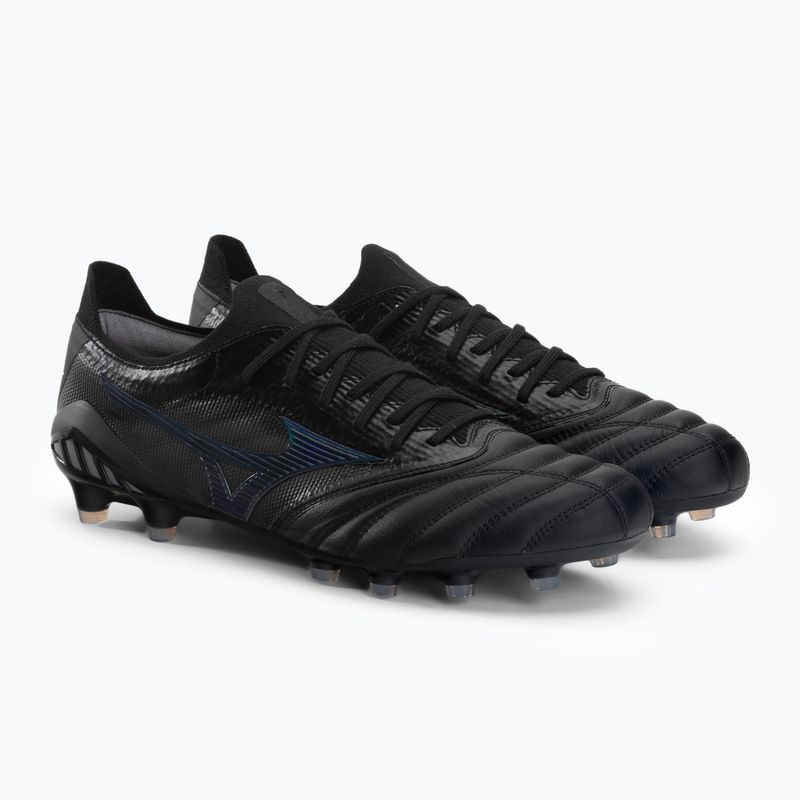 Mizuno Morelia Neo III Beta JP MD Fußballschuhe schwarz P1GA229099 4