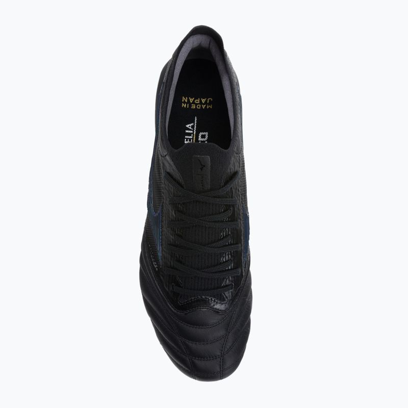 Mizuno Morelia Neo III Beta JP MD Fußballschuhe schwarz P1GA229099 6