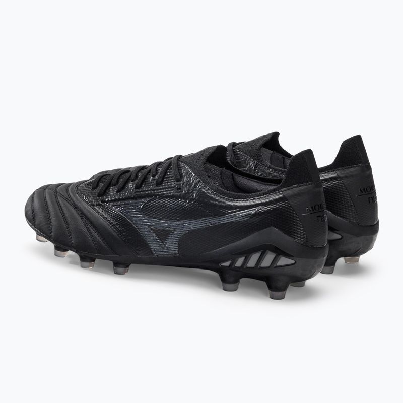 Mizuno Morelia Neo III Beta Elite MD Fußballschuhe schwarz P1GA229199 3