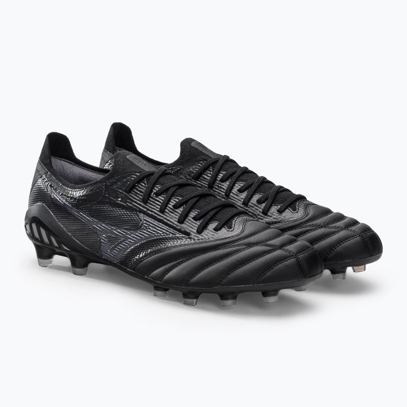 Mizuno Morelia Neo III Beta Elite MD Fußballschuhe schwarz P1GA229199 4