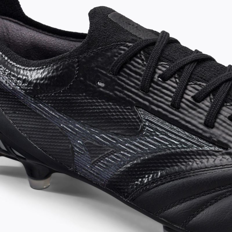 Mizuno Morelia Neo III Beta Elite MD Fußballschuhe schwarz P1GA229199 9