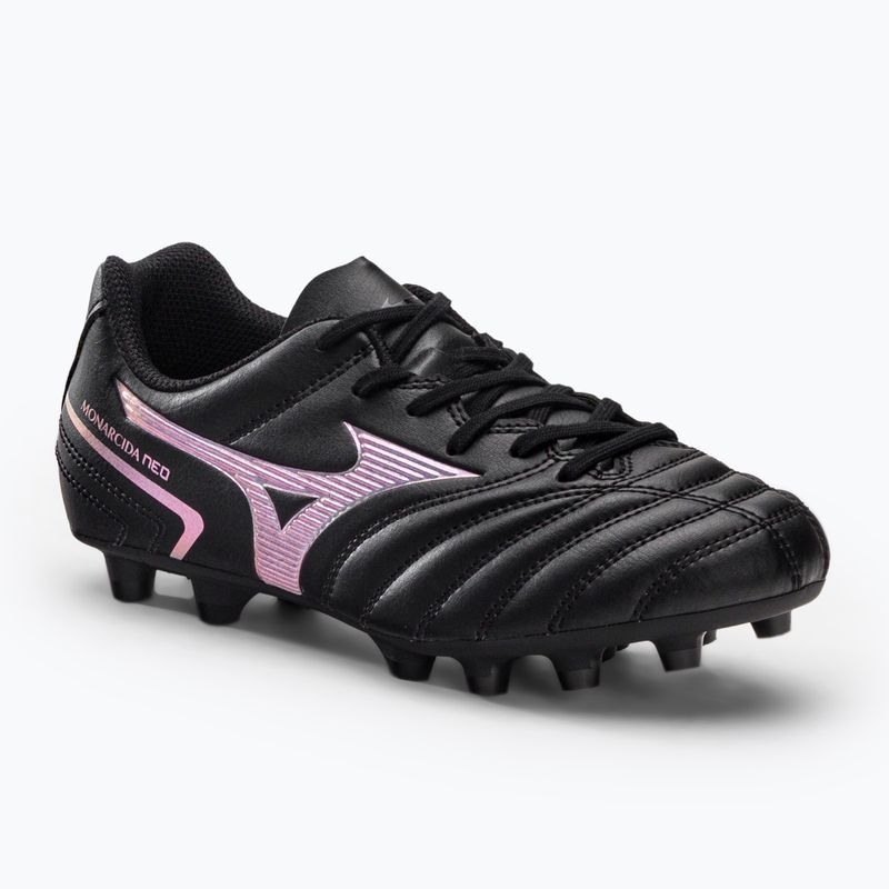 Mizuno Monarcida II Sel MD Kinder Fußballschuhe schwarz P1GB222599