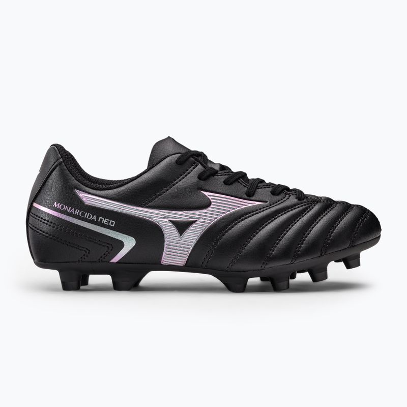 Mizuno Monarcida II Sel MD Kinder Fußballschuhe schwarz P1GB222599 2