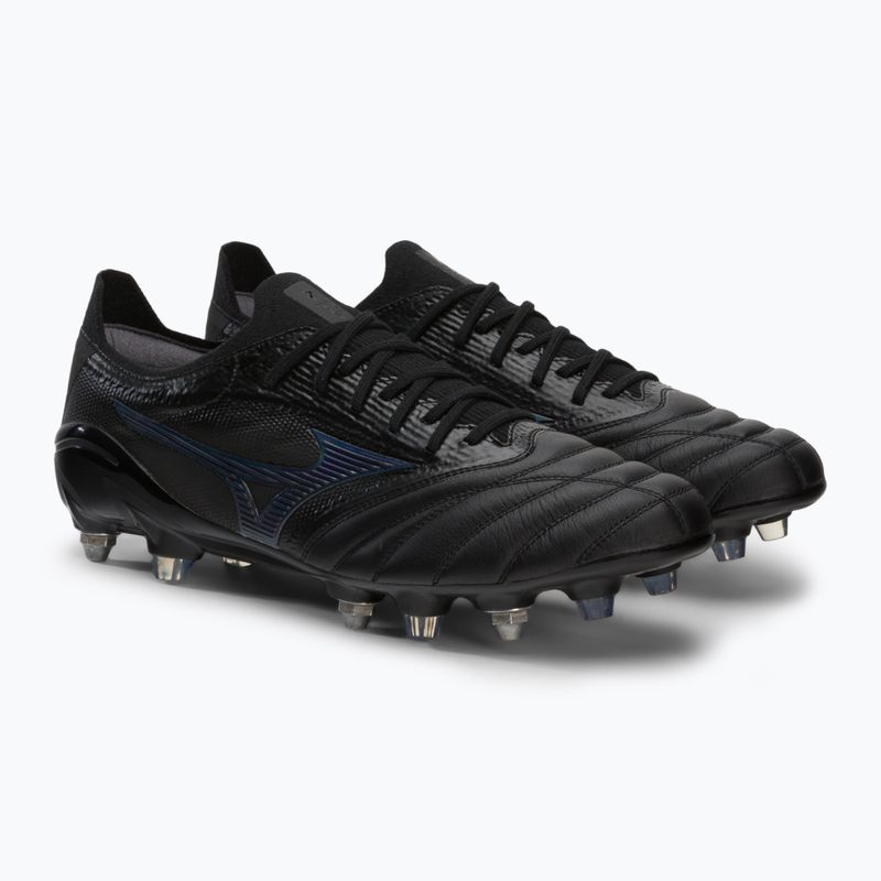 Mizuno Morelia Neo III Beta JP Mix Fußballschuhe schwarz P1GC229099 4