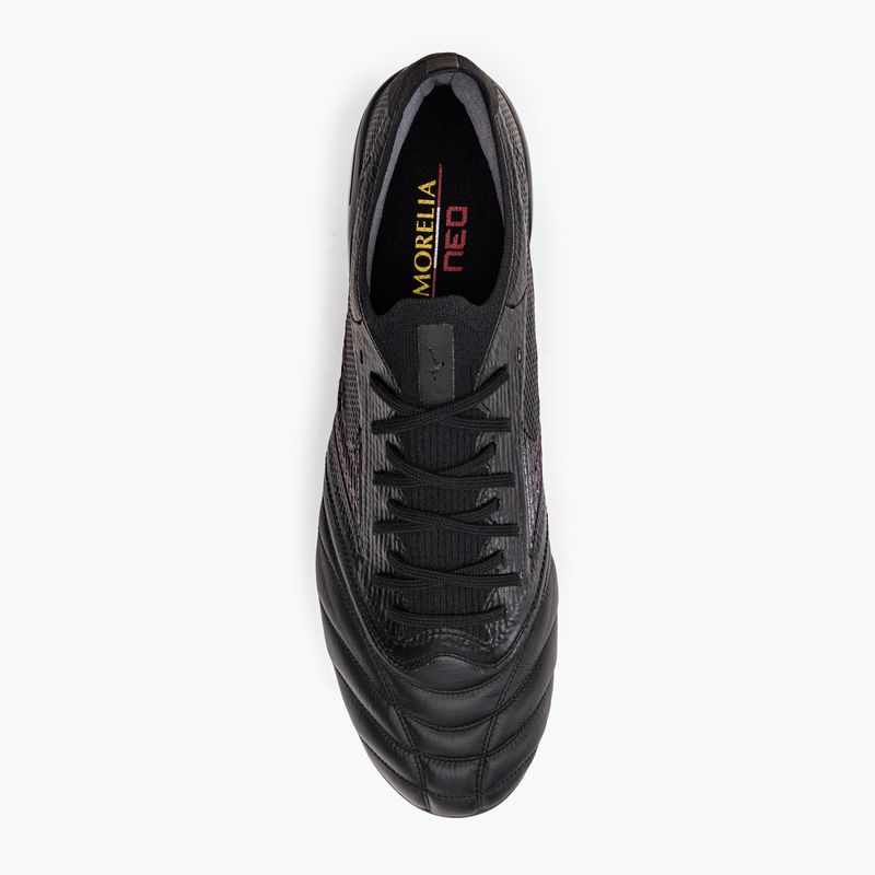Mizuno Morelia Neo III Beta Elite Mix Fußballschuhe schwarz P1GC229199 6