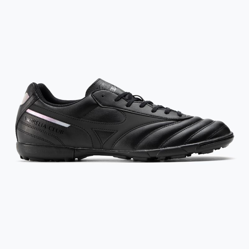 Mizuno Morelia II Club AS Herren Fußballschuhe schwarz P1GD221699 2