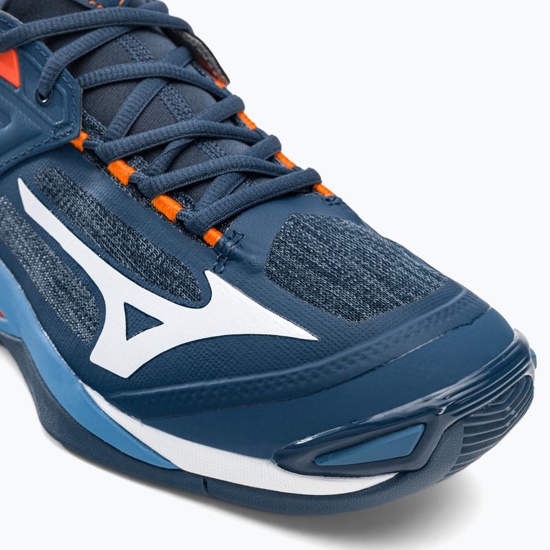 Volleyballschuhe Herren Mizuno Wave Momentum 2 dunkelblau V1GA211212 7