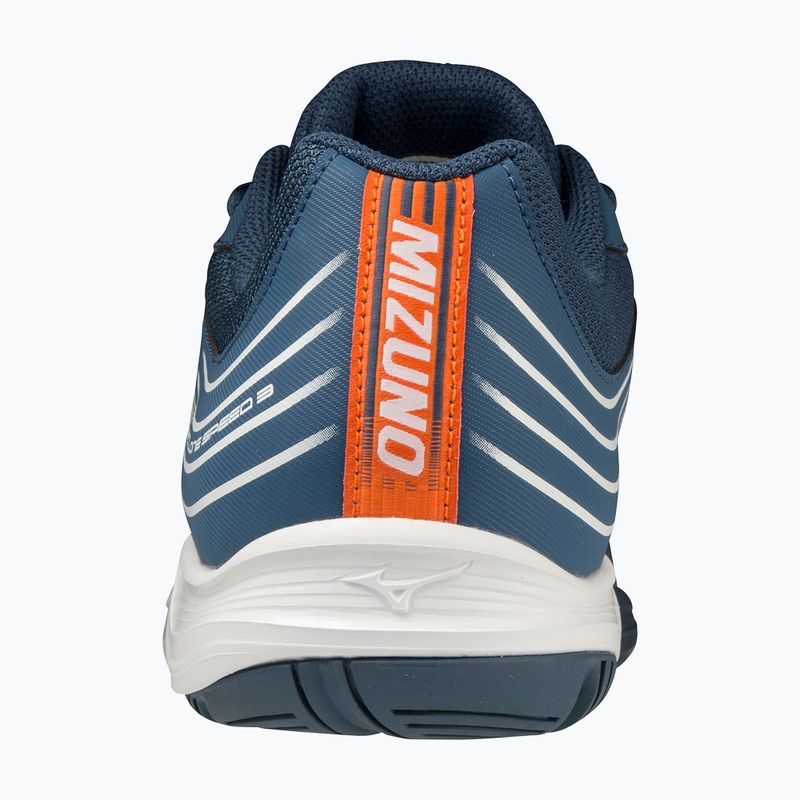 Volleyballschuhe Mizuno Cyclone Speed 3 blau-weiß V1GA21821 8