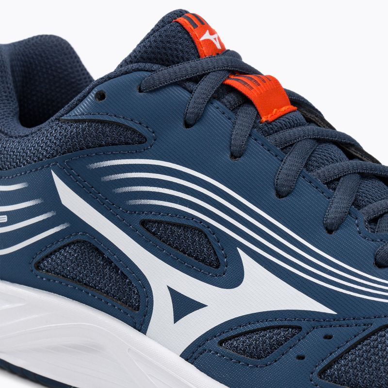 Volleyballschuhe Mizuno Cyclone Speed 3 blau-weiß V1GA21821 11