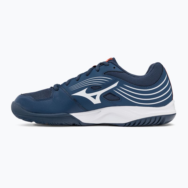 Volleyballschuhe Mizuno Cyclone Speed 3 blau-weiß V1GA21821 3