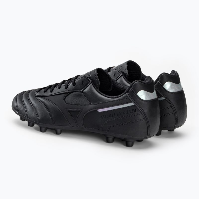 Mizuno Morelia II Club AG Herren Fußballschuhe schwarz P1GA221799 3