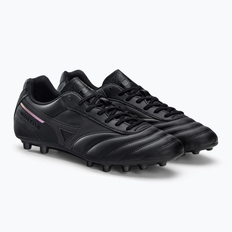 Mizuno Morelia II Club AG Herren Fußballschuhe schwarz P1GA221799 4