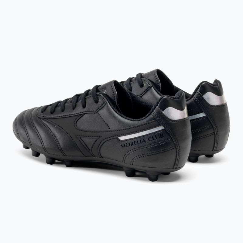 Mizuno Morelia II Club AG Kinder Fußballschuhe schwarz P1GB221799 3