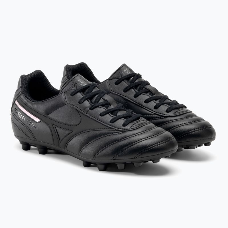 Mizuno Morelia II Club AG Kinder Fußballschuhe schwarz P1GB221799 4