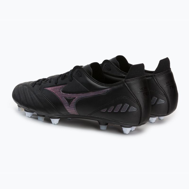 Mizuno Morelia Neo III Pro Mix Fußballschuhe schwarz P1GC228399 3