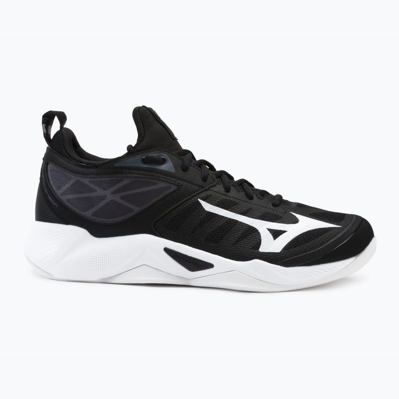 Volleyballschuhe Herren Mizuno Wave Dimension schwarz V1GA2241 2