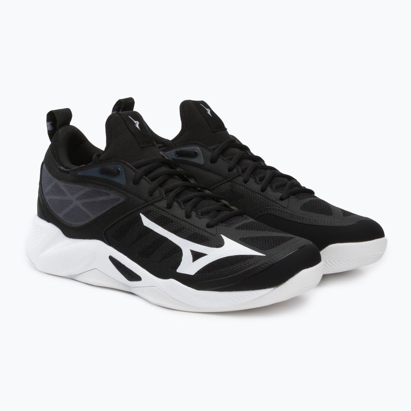 Volleyballschuhe Herren Mizuno Wave Dimension schwarz V1GA2241 5