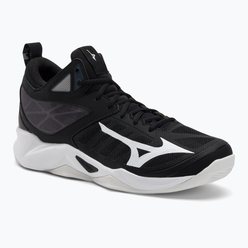 Herren Volleyballschuhe Mizuno Wave Dimension Mid schwarz V1GA224501