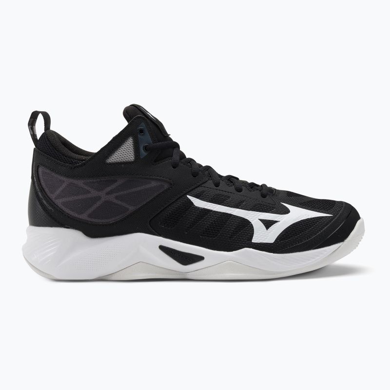 Herren Volleyballschuhe Mizuno Wave Dimension Mid schwarz V1GA224501 2