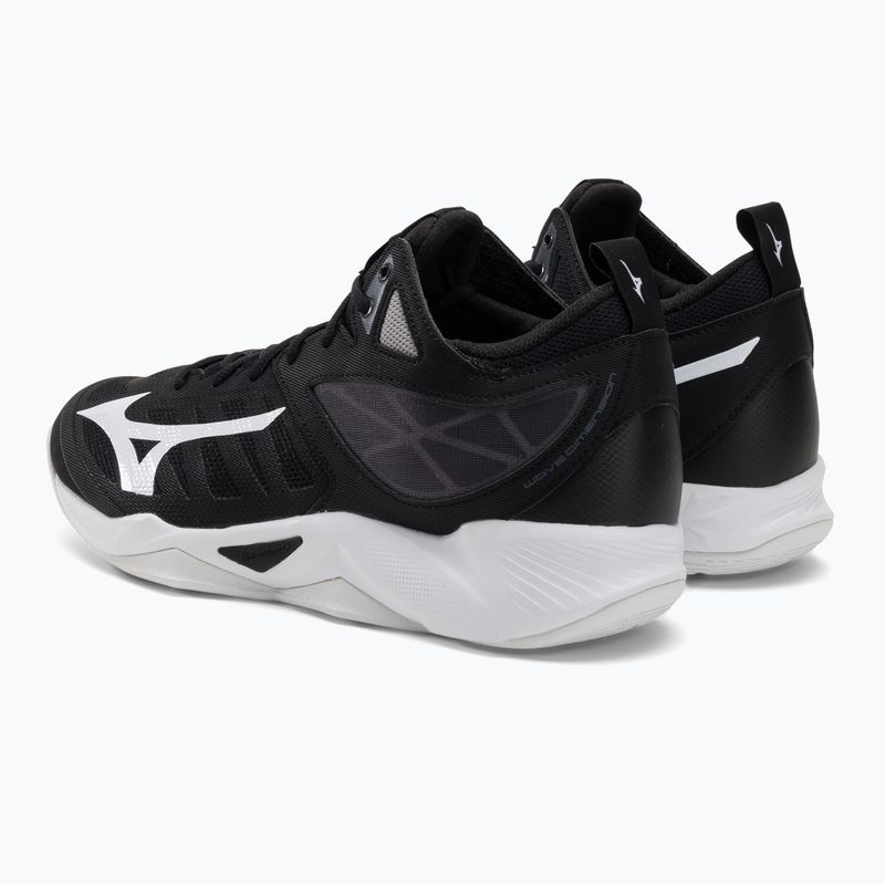Herren Volleyballschuhe Mizuno Wave Dimension Mid schwarz V1GA224501 4