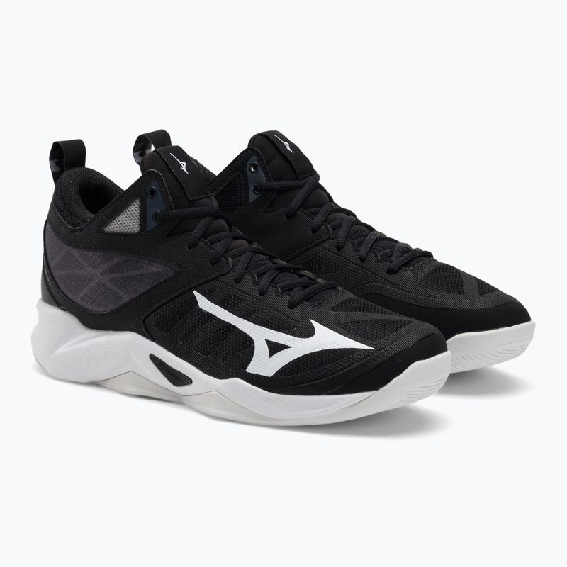 Herren Volleyballschuhe Mizuno Wave Dimension Mid schwarz V1GA224501 5