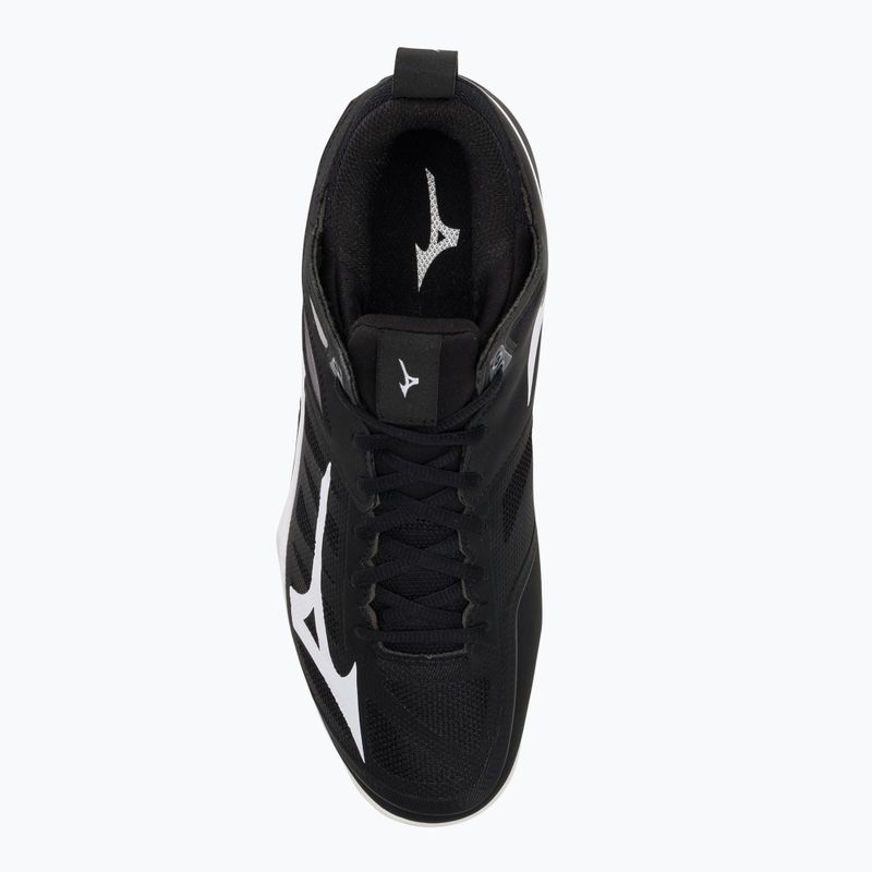 Herren Volleyballschuhe Mizuno Wave Dimension Mid schwarz V1GA224501 7