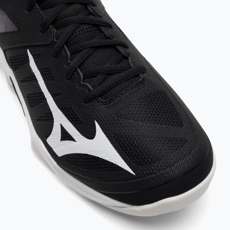 Herren Volleyballschuhe Mizuno Wave Dimension Mid schwarz V1GA224501 8