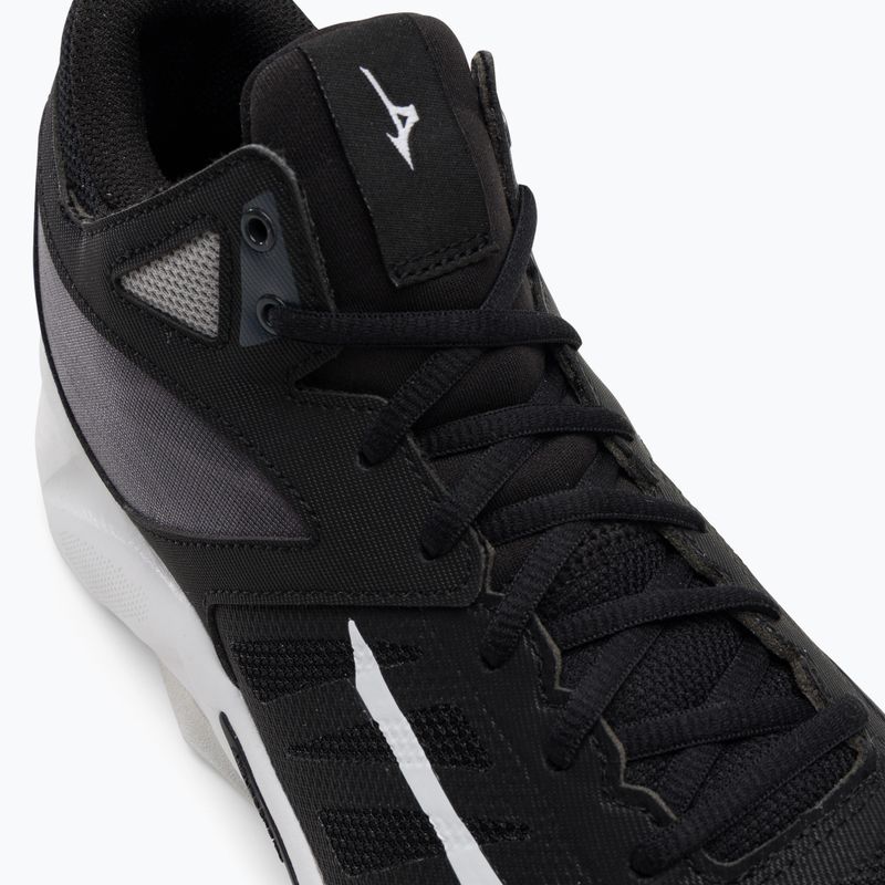 Herren Volleyballschuhe Mizuno Wave Dimension Mid schwarz V1GA224501 9
