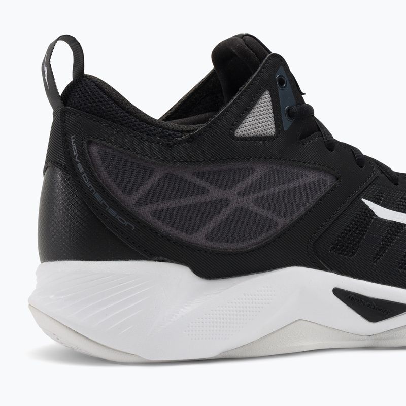 Herren Volleyballschuhe Mizuno Wave Dimension Mid schwarz V1GA224501 10
