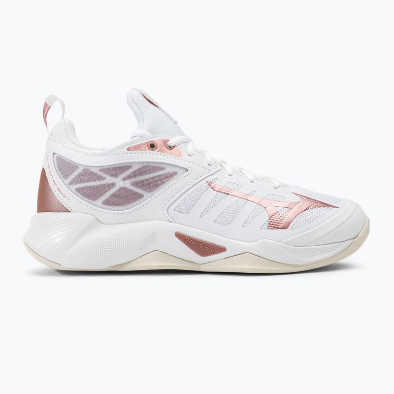 Damen Volleyballschuhe Mizuno Wave Dimension weiß V1GC224036 2