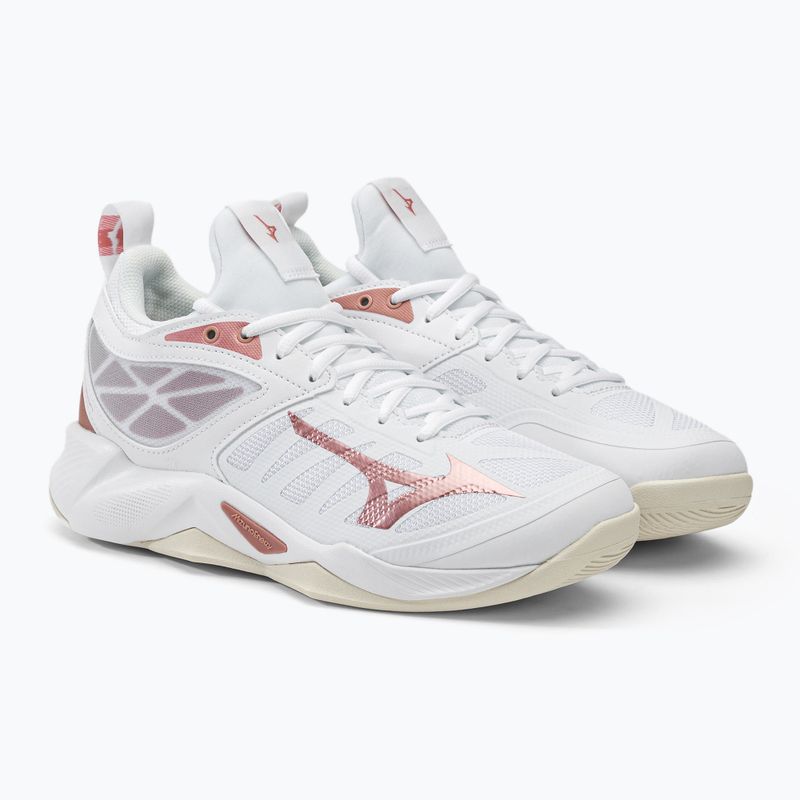 Damen Volleyballschuhe Mizuno Wave Dimension weiß V1GC224036 4